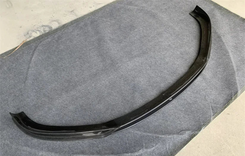 New! For Tesla Model S 2016 2017 2018 2019 2020 Real Carbon Fiber Bumper Front Lip Rear Diffuser Side Skirts Spoiler Body kit