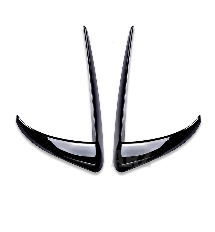 Carbon Fiber Body Kit Rear Spoiler Diffuser Side Skirt Front Bumper Lip Accessories For Tesla Model 3 Y  2018 2019 2016-2022