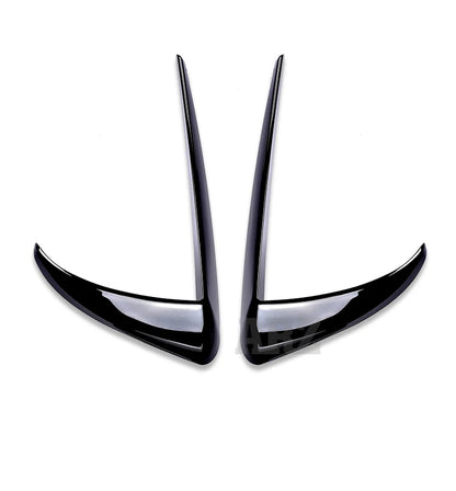 Carbon Fiber Body Kit Rear Spoiler Diffuser Side Skirt Front Bumper Lip Accessories For Tesla Model 3 Y  2018 2019 2016-2022