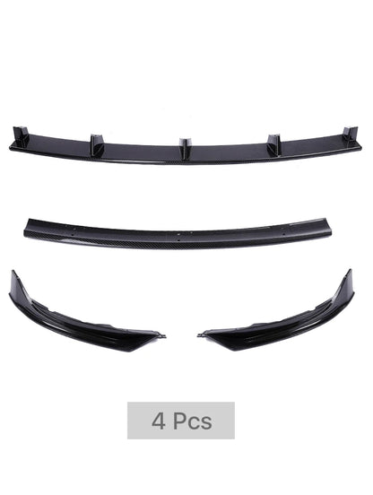 Carbon Fiber Body Kit Rear Spoiler Diffuser Side Skirt Front Bumper Lip Accessories For Tesla Model 3 Y  2018 2019 2016-2022