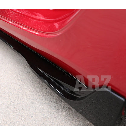 Carbon Fiber Body Kit Rear Spoiler Diffuser Side Skirt Front Bumper Lip Accessories For Tesla Model 3 Y  2018 2019 2016-2022