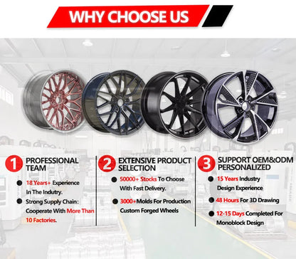racing 17 inch wheels 5x114.3 custom forged alloy passenger car wheels Matte black replica Casting rims for rolls royce rims